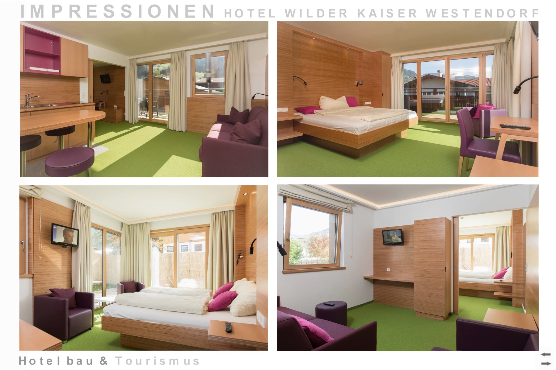 Innenarchitektur Neubau: Martina Lucia Mer   Fotos: Frosch-Sportreisen